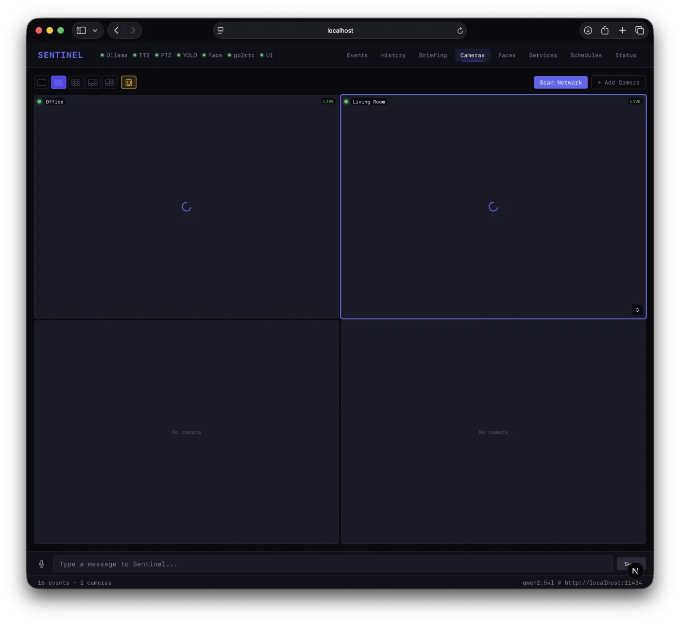 Sentinel desktop